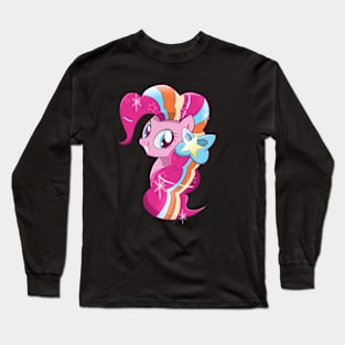 Rainbowfied Pinkie Pie Long Sleeve T-Shirt